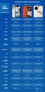 Perbandingan Nothing Phone (3a) Lite, CMF Phone 2 Pro dan Realme 14 Pro