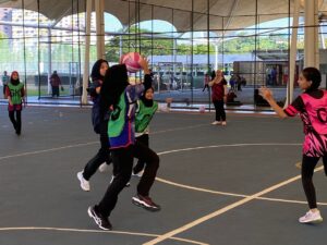 Perkenalkan bola jaring seawal tahun satu