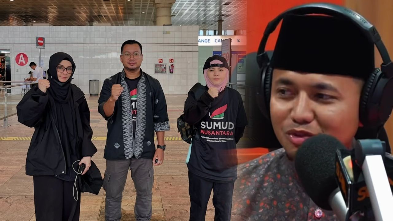 Perlu aktivis wanita ke Gaza, keluarga mereka juga beri restu - PU Amin