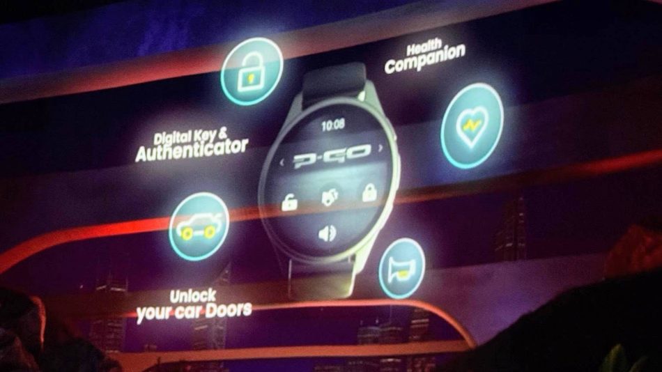Perodua Umum Jam Tangan Pintar P-Go Yang Boleh Nyah-Kunci Pintu Kereta, Berharga RM950