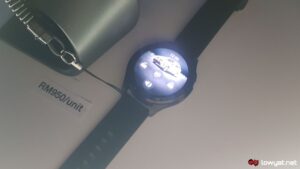 Perodua P-GO Smart Watch