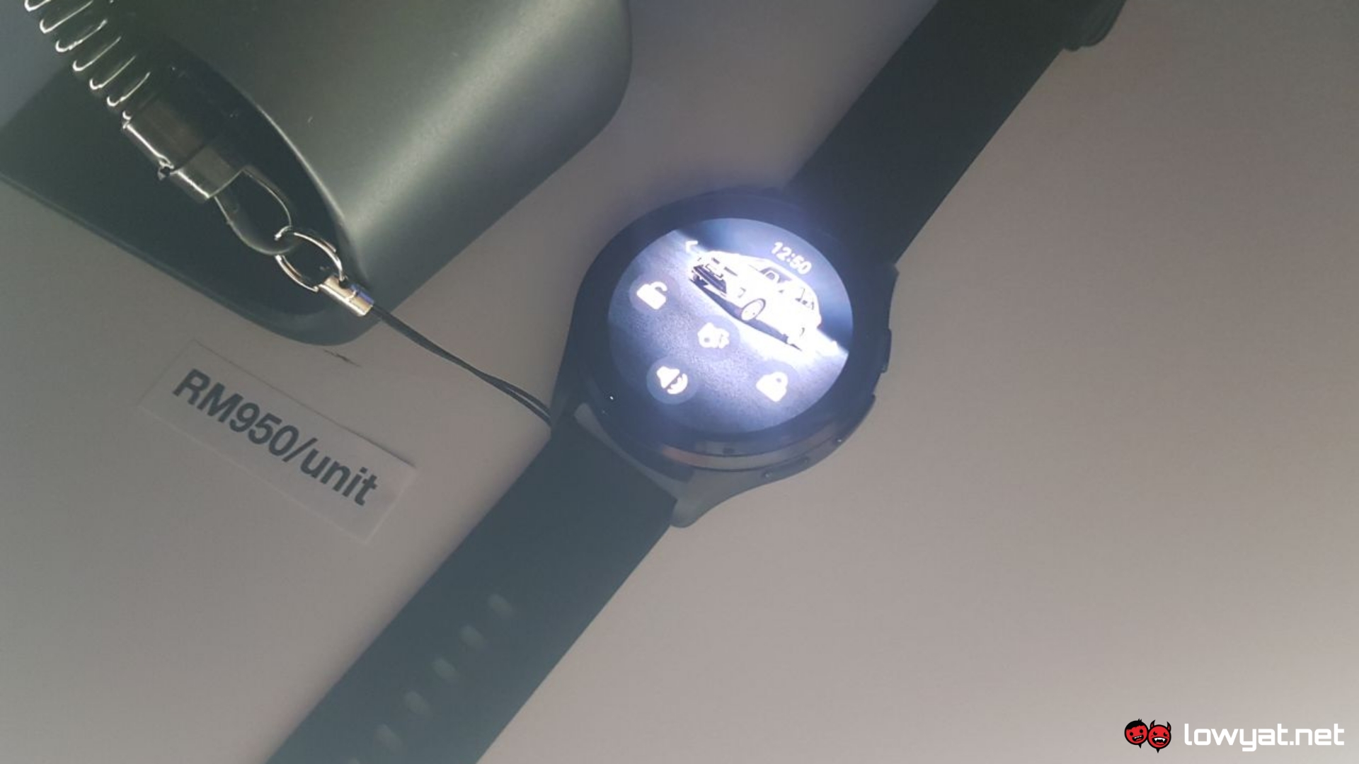 Perodua P-GO Smart Watch