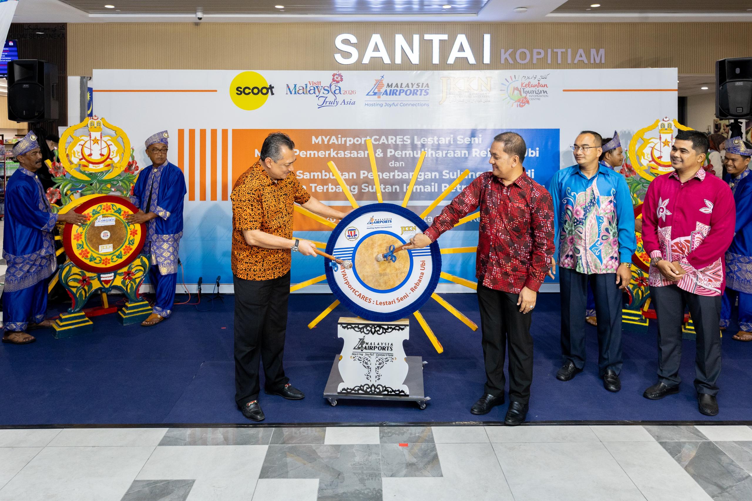 Pertahan rebana ubi daripada pupus