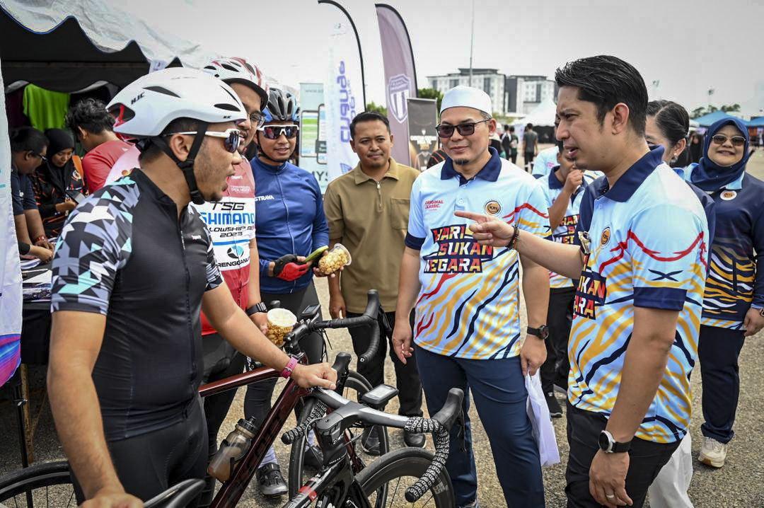 Peruntukan sukan meningkat, bukti komitmen kerajaan pacu pembangunan atlet