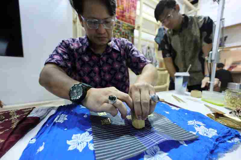 Pesanan tokoh telepuk jadi azimat Mohd. Azwarin