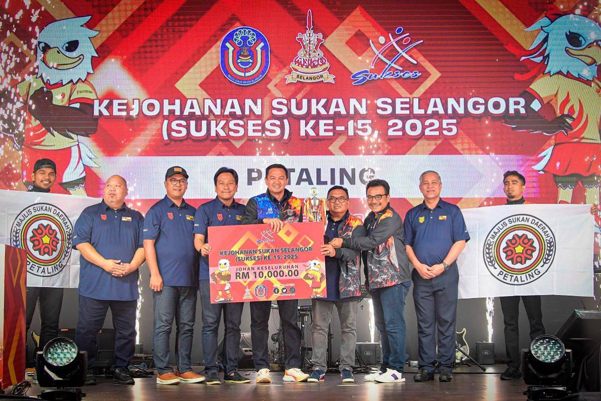 Petaling district wins 15th consecutive SUKSES championship title