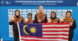 Petanque Malaysia cipta sejarah di Perancis