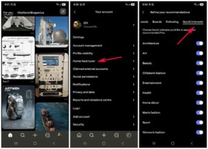 Pinterest Memberikan Ciri Menapis Kandungan Janaan AI