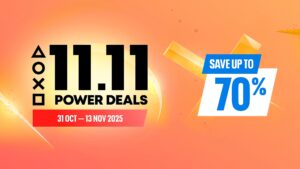 PlayStation 11.11 Power Deals 2025