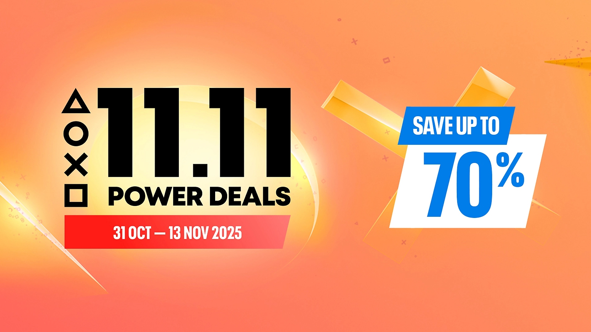 PlayStation 11.11 Power Deals 2025