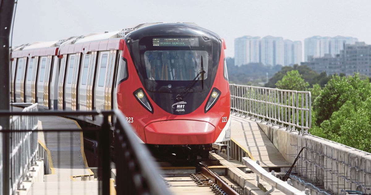 Police probing cable theft linked to Putrajaya MRT Line disruption