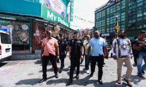 Polis Selangor Deepavali ASEAN