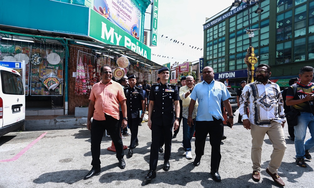 Polis Selangor Deepavali ASEAN