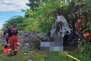 Polis mohon bantuan orang ramai siasat kemalangan maut Sungai Lokan