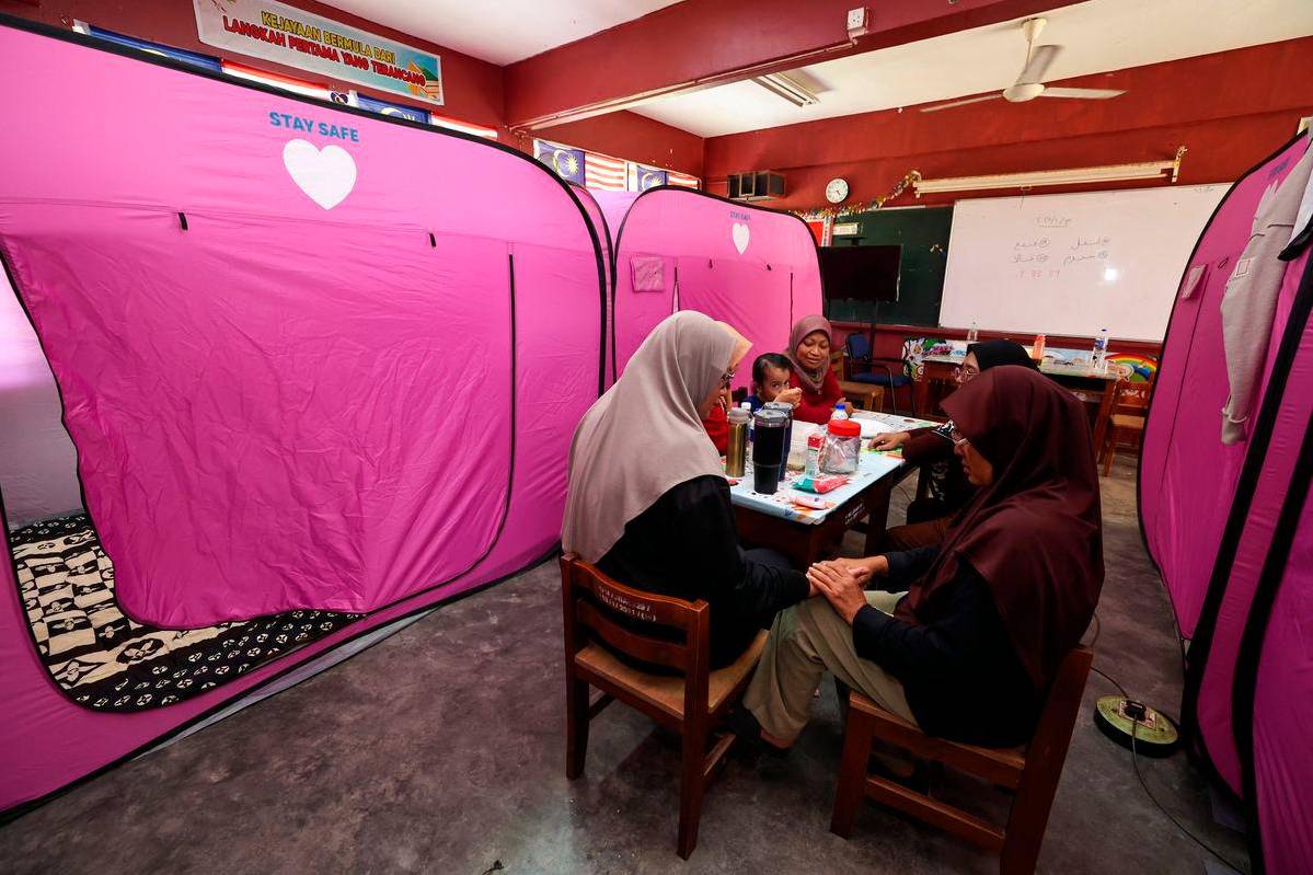 Pontian PPS closes as floodwaters fully recede in five villages