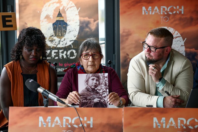 Pope Leo holds first meeting with survivors of Catholic sexual abuse