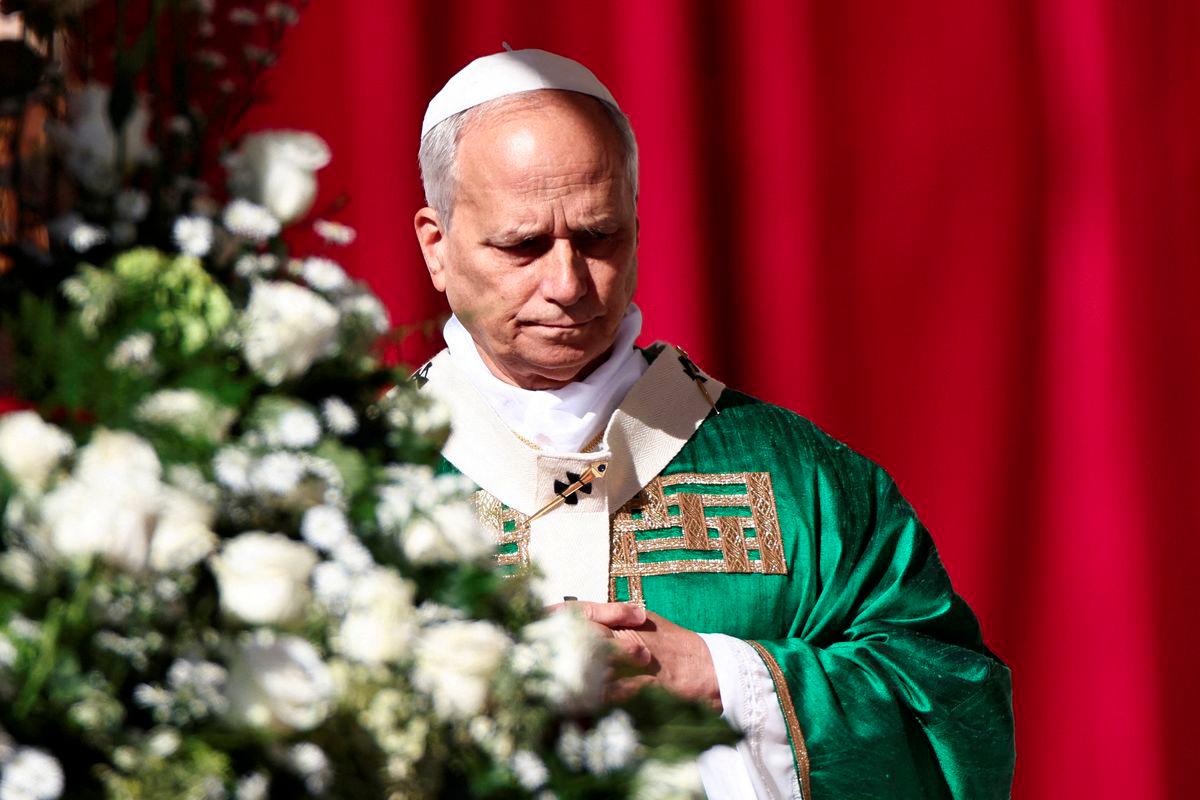 Pope Leo hopes Hamas will accept Trump’s Gaza peace plan