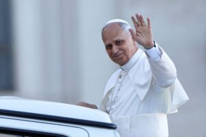 Pope Leo invokes criticism of Trump's policies in first major document