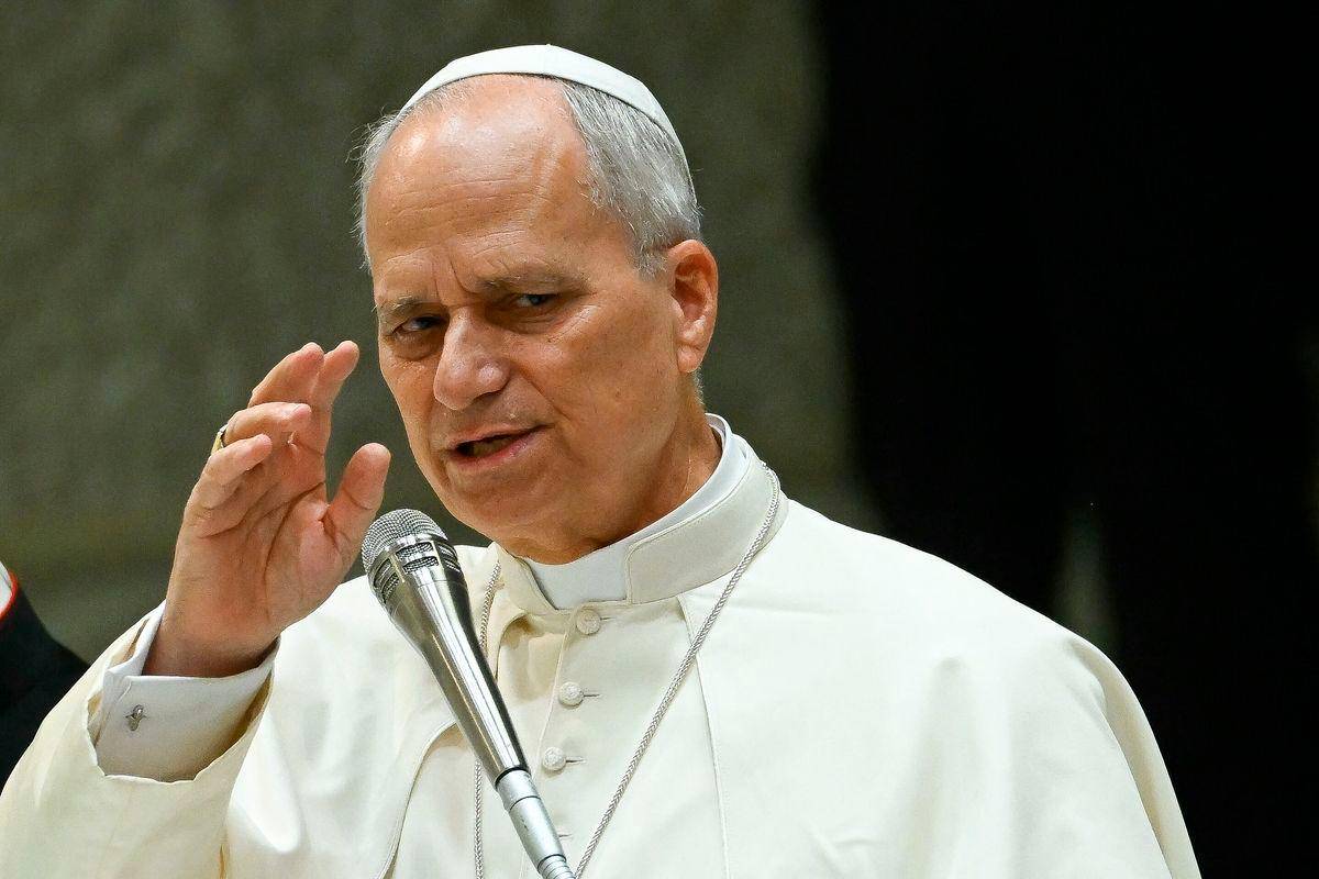 Pope Leo visits Mediterranean peace ship promoting interfaith dialogue