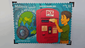 Pos Malaysia Memperkenalkan Set Setem Edisi Khas Bersempena Hari Pos Sedunia