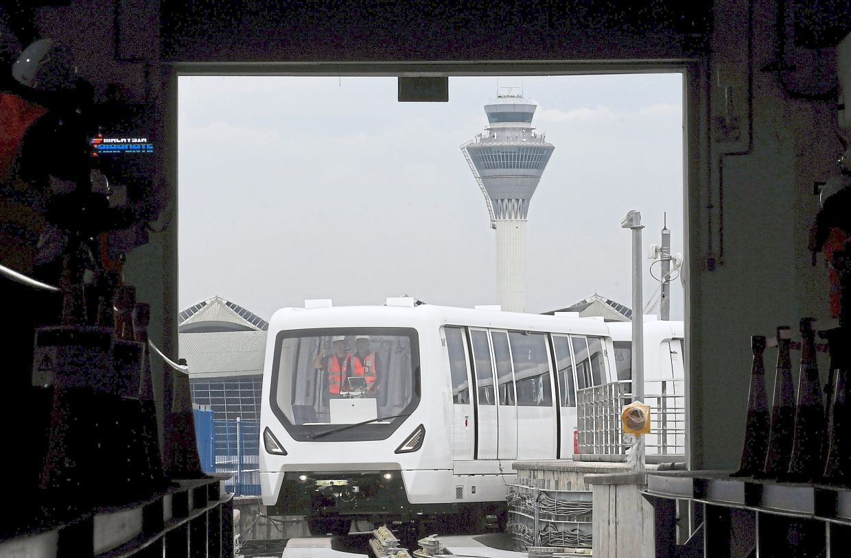 Power supply system failure caused KLIA Aerotrain disruption, says MAHB