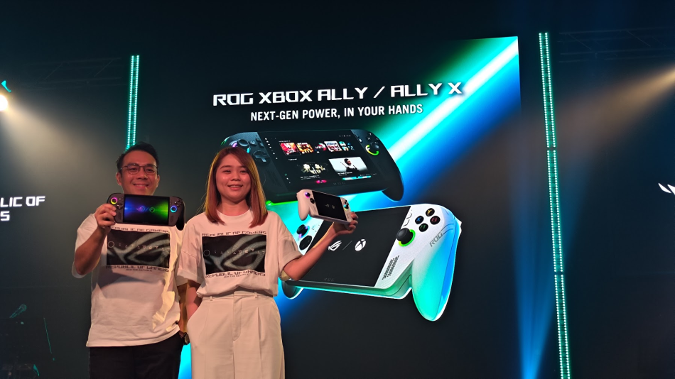 Pra Tempahan Siri Konsol ASUS ROG Xbox Ally Dan Ally X Dibuka Dengan Harga Permulaan RM2699