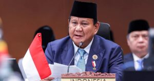 Prabowo didn’t leave early because of RTM blunder, says envoy