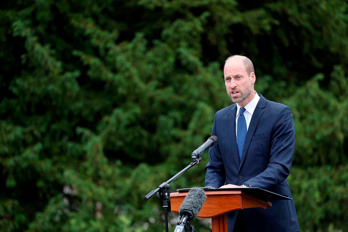 Prince William pays tribute to conservationist Jane Goodall