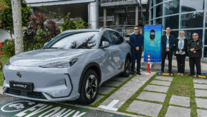 Pro-Net perkenal hab pengecasan DC pertama di Tanjung Malim