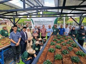 Program Cahaya Harapan buka peluang OKU berdikari ceburi pertanian moden