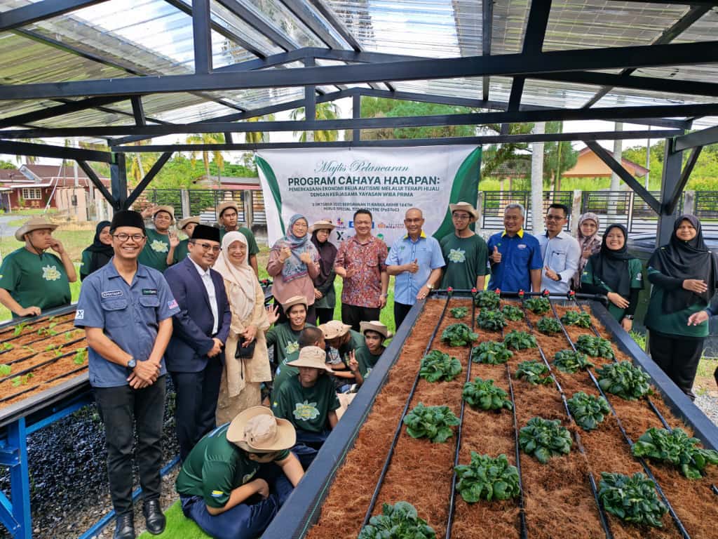 Program Cahaya Harapan buka peluang OKU berdikari ceburi pertanian moden