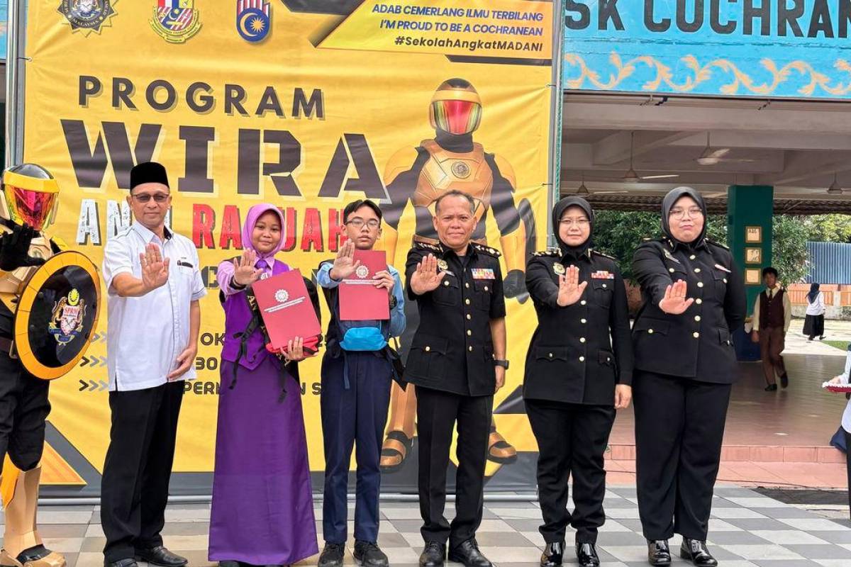 Program Wira Anti Rasuah 2025 bentuk generasi berintegriti di sekolah