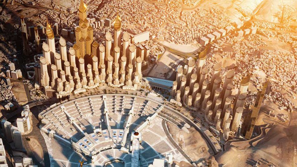 Projek King Salman Gate Mengelilingi Masjidil Haram Menambah Ruang Solat Untuk 900,000 Jemaah