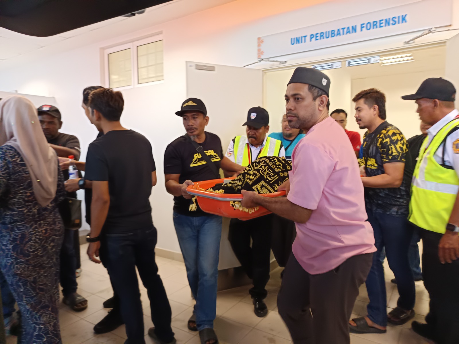 Proses bedah siasat jenazah kanak-kanak 10 tahun selesai