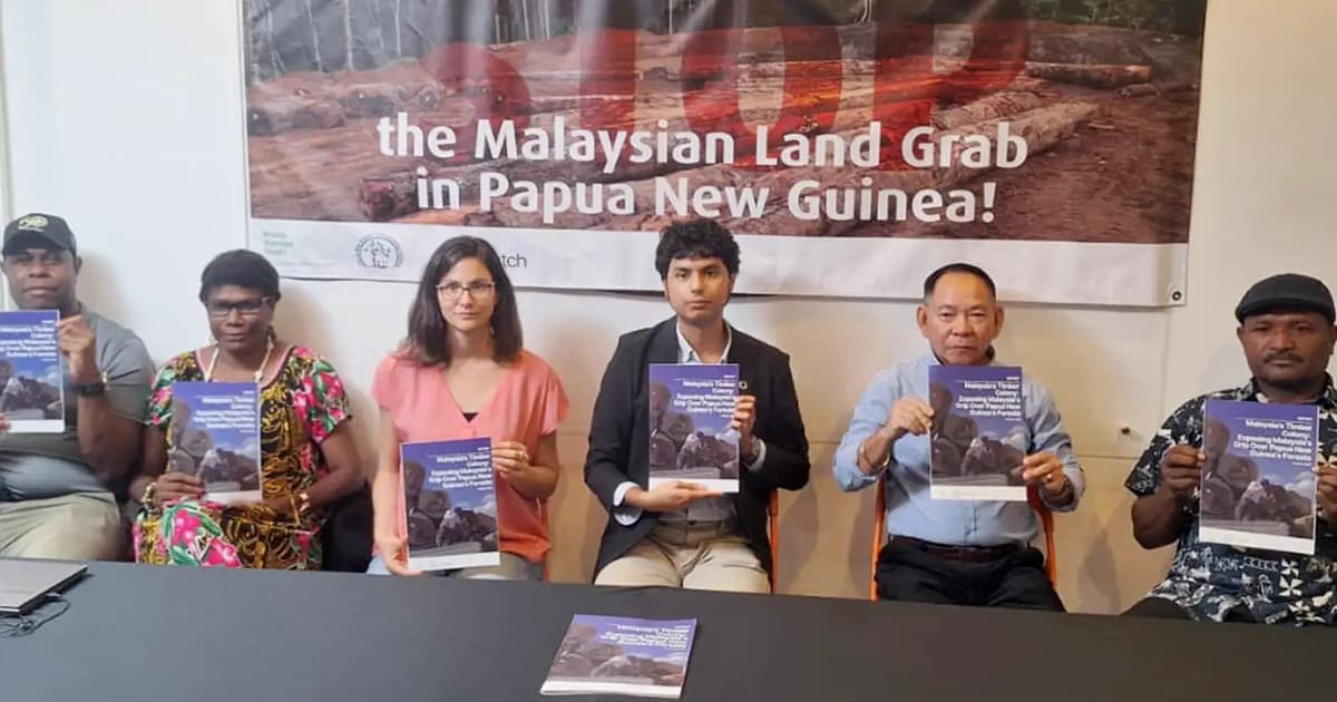 Protesters accuse Malaysian firms of land grab in Papua New Guinea
