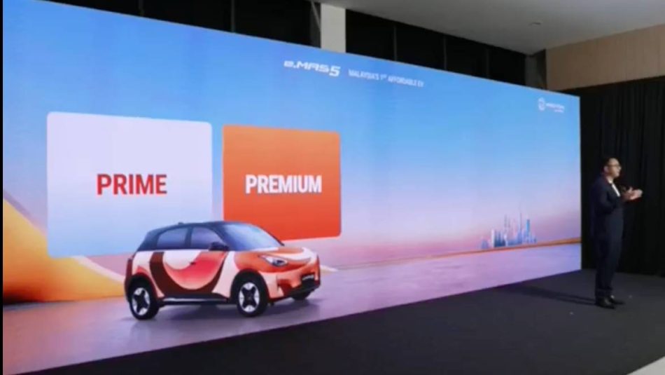 Proton e.MAS 5 Akan Dijual Pada Harga Antara RM60,000 Ke RM80,000 – Tempahan Dimulakan Hari Ini