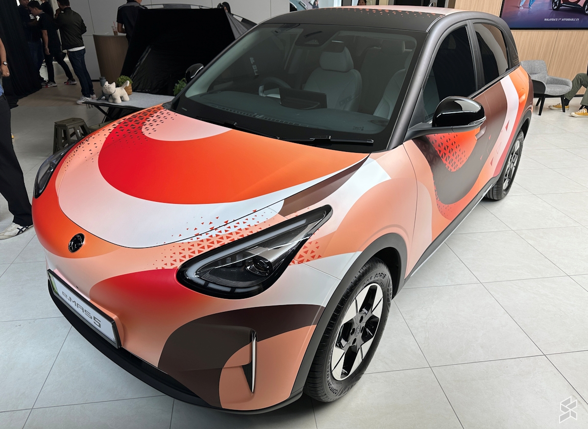 Proton e.MAS 5 tentative price starts from RM60,000: Available in two variants, battery included