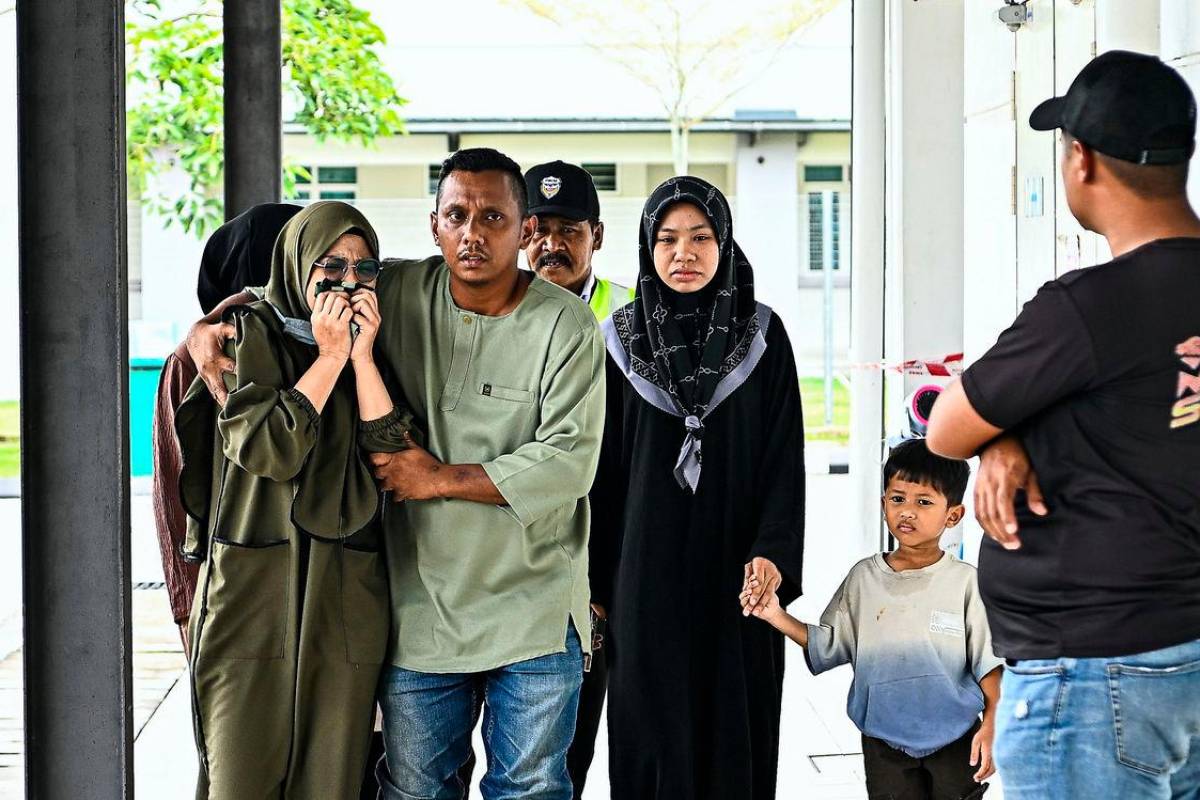 Punca kematian murid tahun empat di Senawang tekanan pada leher