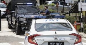 Pupils recount killer roaming school with knife in hand, blood on clothes