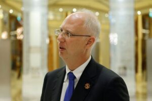 Putin envoy Kirill Dmitriev confirms he is in the US for a long-planned meeting