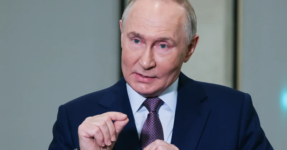 Putin says US sanctions ‘serious’ but won’t significantly hit economy