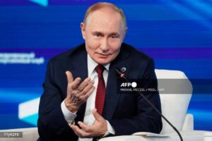 Putin vows significant response to French ship detention as Europe tensions flare