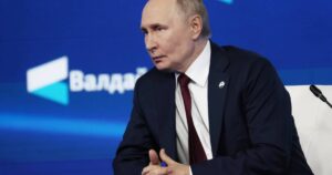 Putin vows ‘significant’ response to ‘Europe’s militarisation’