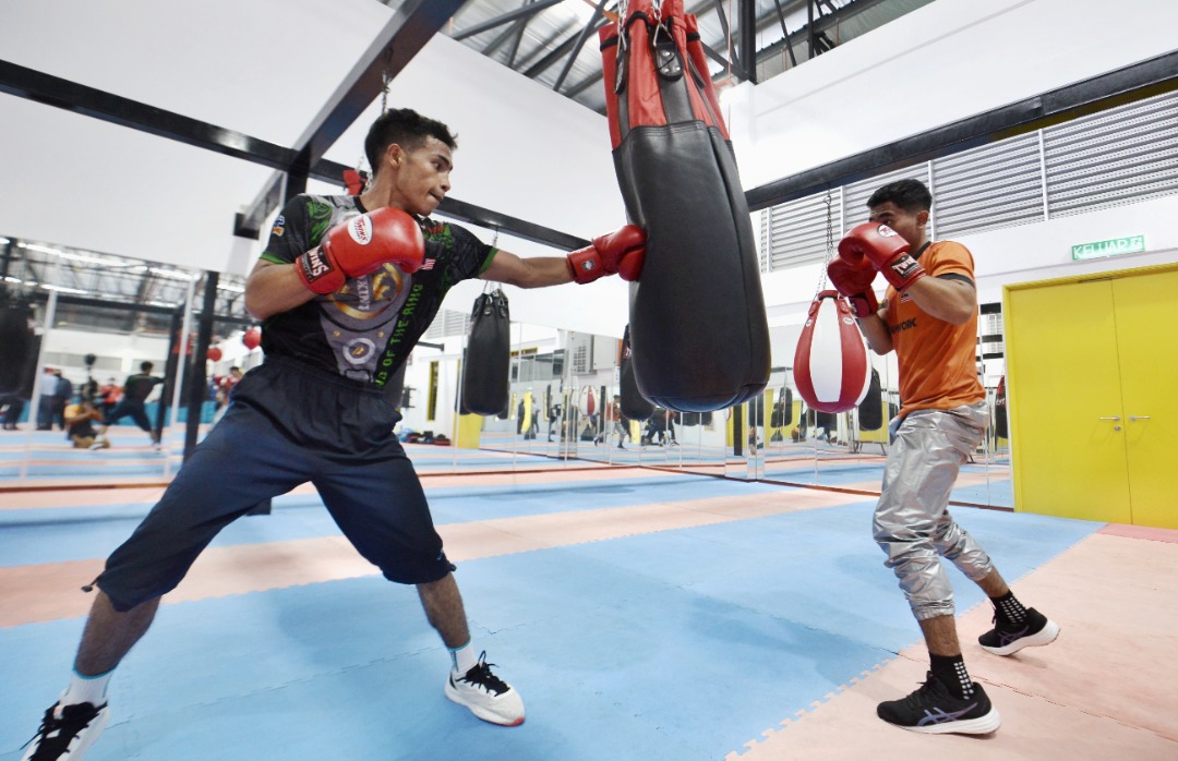 Qaiyum intai emas di Sukan SEA