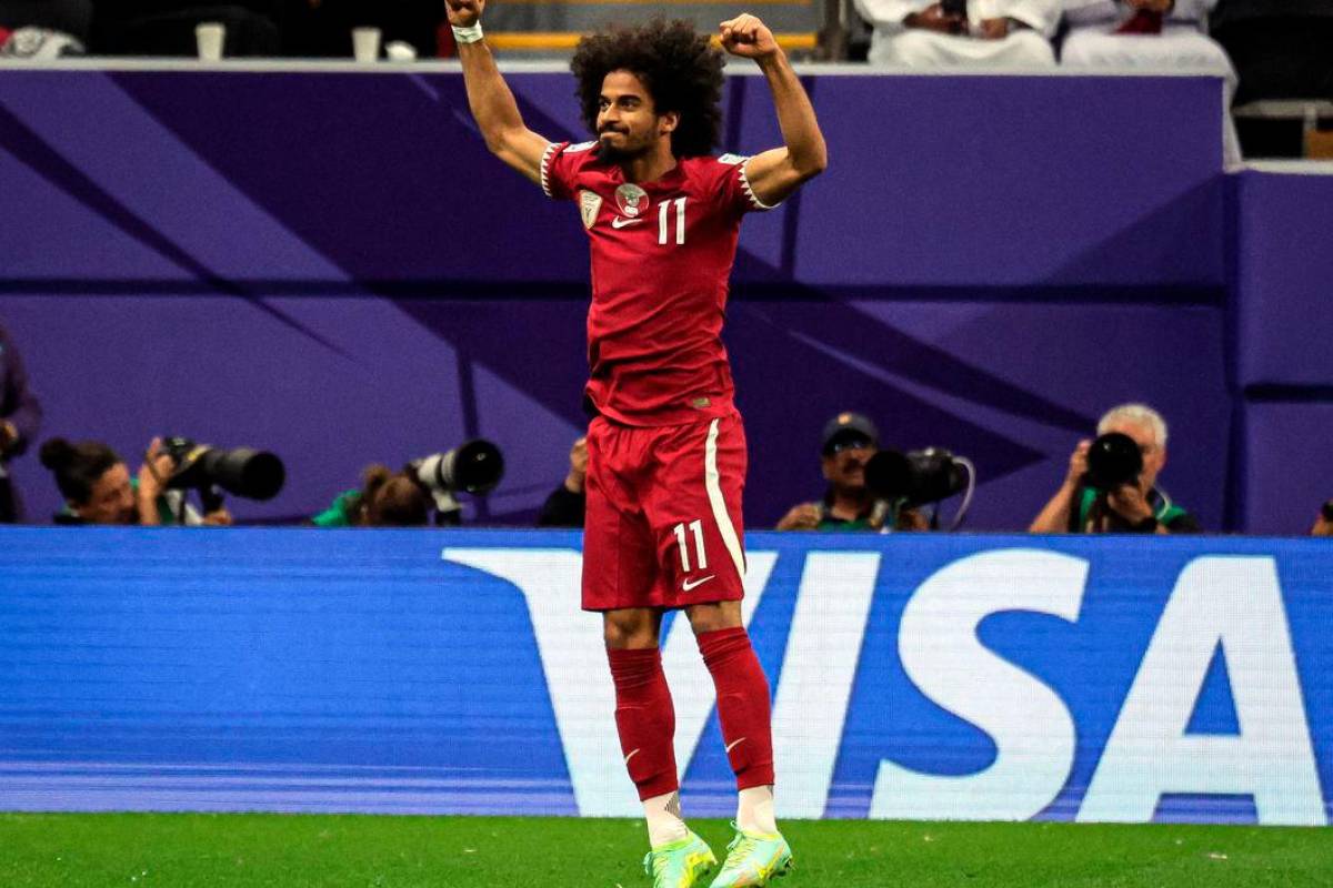 Qatar’s Afif acknowledges asking local fans to waste time in qualifier against UAE