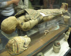 QuickCheck: Is it true that people used to eat Egyptian mummies?