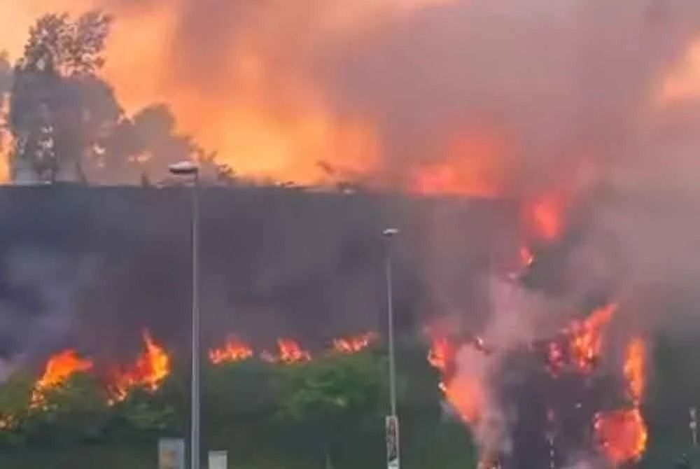 QuickCheck: Was there a forest fire near Setia Alam?