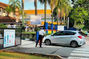 Quiet return to school after fatal stabbing