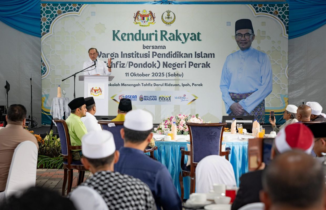 RM34.81mil allocated for 137 minor repair projects at tahfiz, pondok schools nationwide, says PM