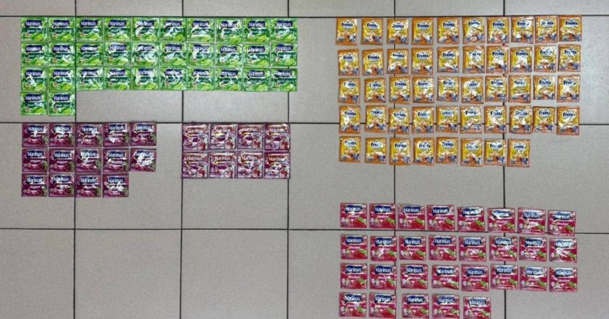 RM3.4mil in MDMA seized; Penang cops arrest 7 drug syndicate members